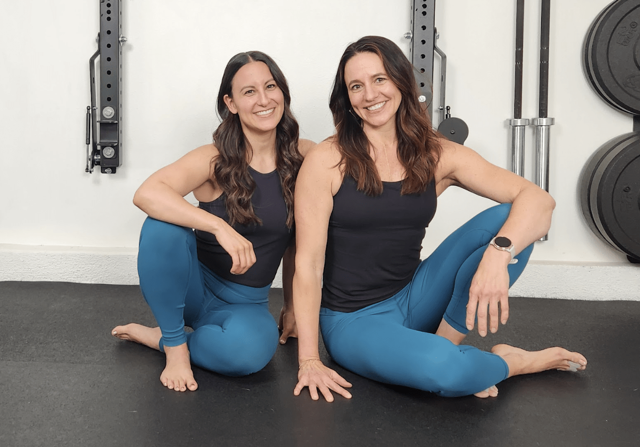 Doc Jen Fit and Dr. Courtney Conley, DC